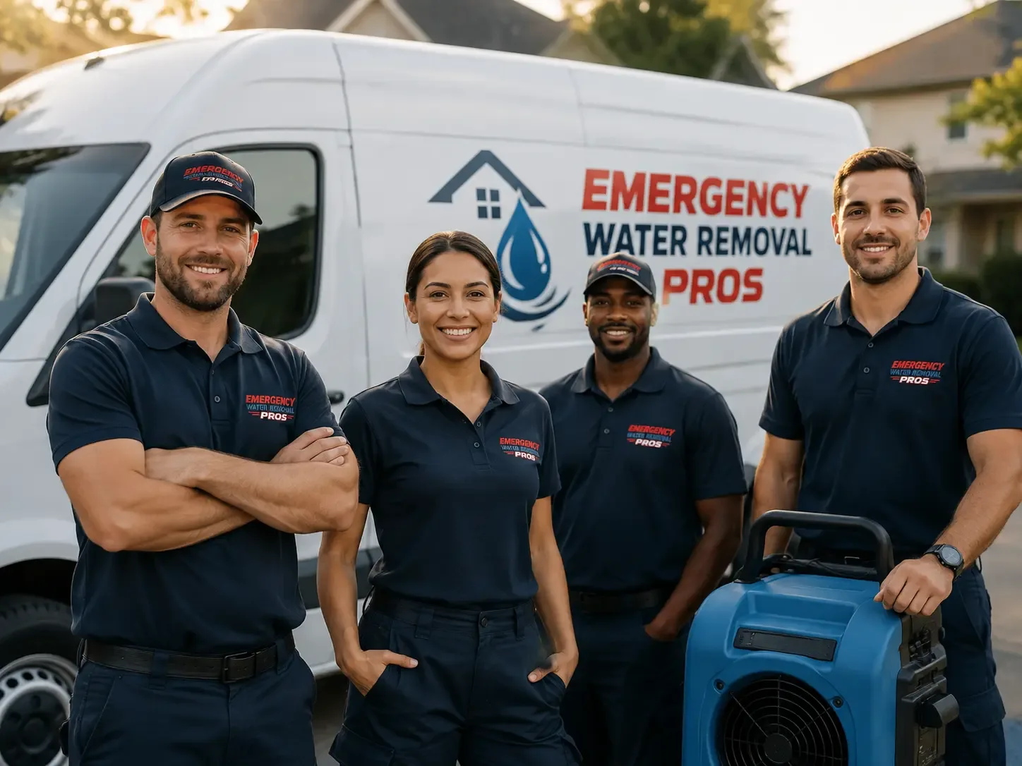 Emergency Water Removal company in Almont, MI