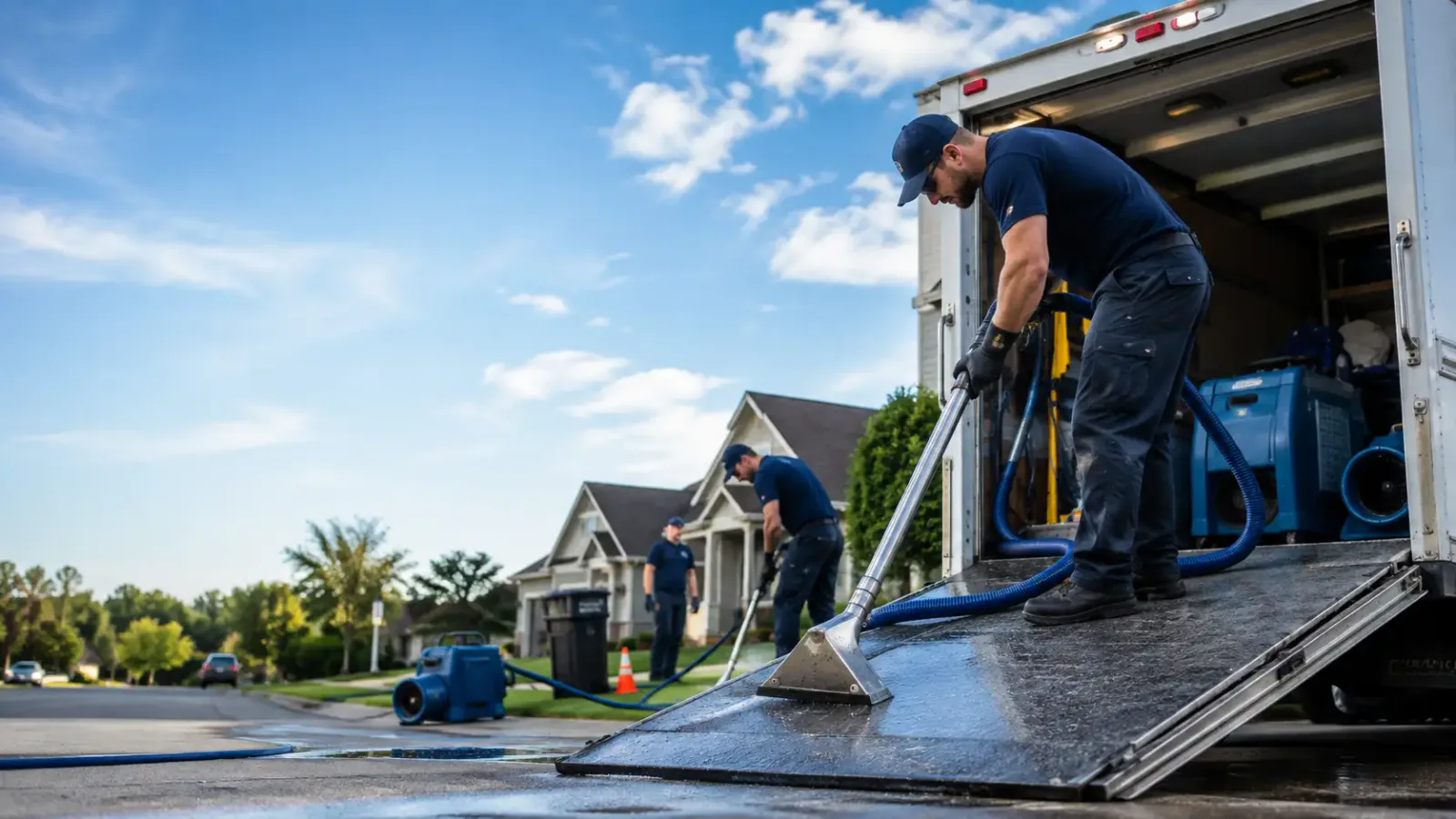 Emergency Water Removal in Almont, MI near me